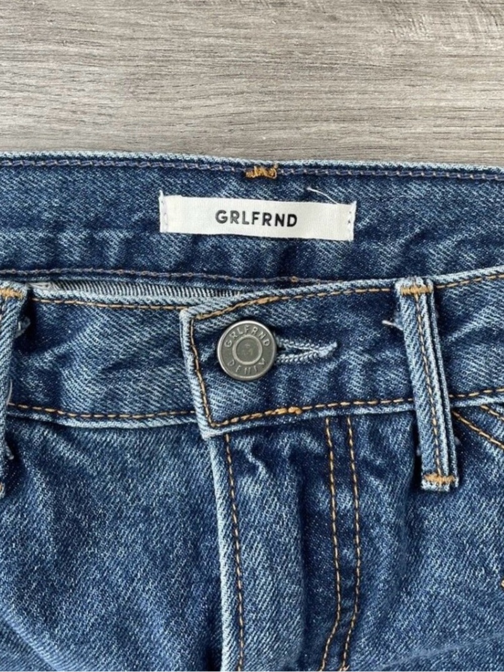 GRLFRND Rosanna High Waisted Jeans - Size 29